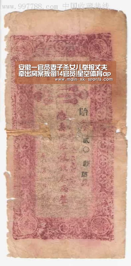 安徽一官员妻子杀女儿举报丈夫 牵出窝案扳倒14官员|星空体育app下载(图1) 星空体育